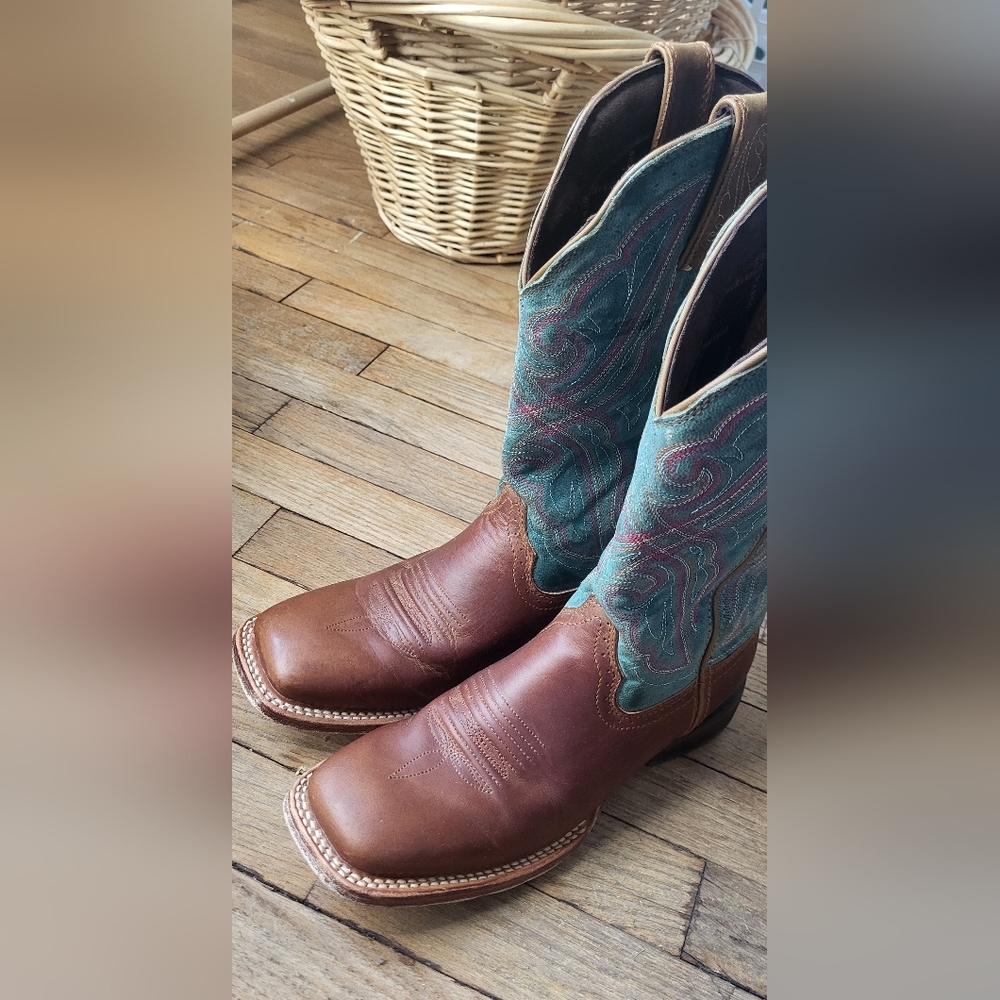 Durango Leather Cowboy Boots Women's Size 8
